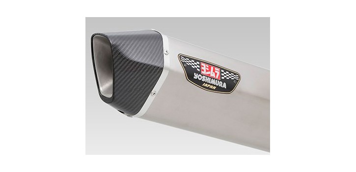 Escape Yoshimura Acero Satinado V-Strom