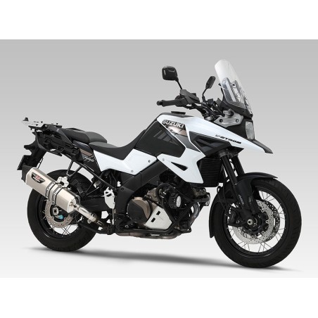 Escape Yoshimura Acero Satinado V-Strom