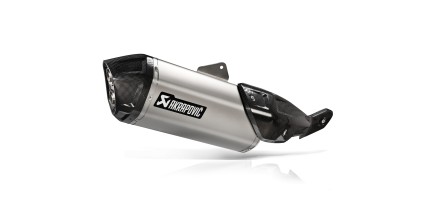 Silencioso Akrapovic Homologado V-Strom 800