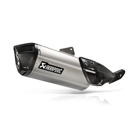Silencioso Akrapovic Homologado V-Strom 800