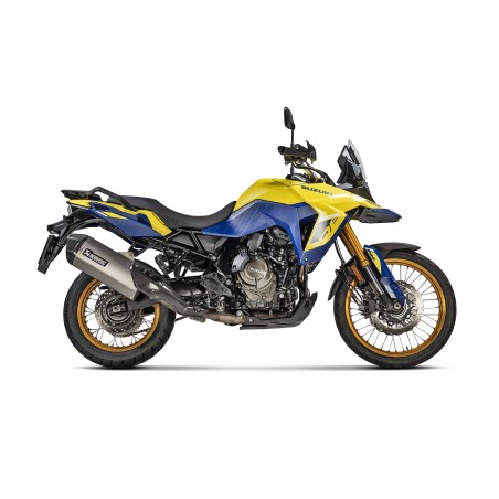 Silencioso Akrapovic Homologado V-Strom 800