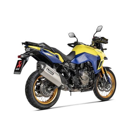 Silencioso Akrapovic Homologado V-Strom 800