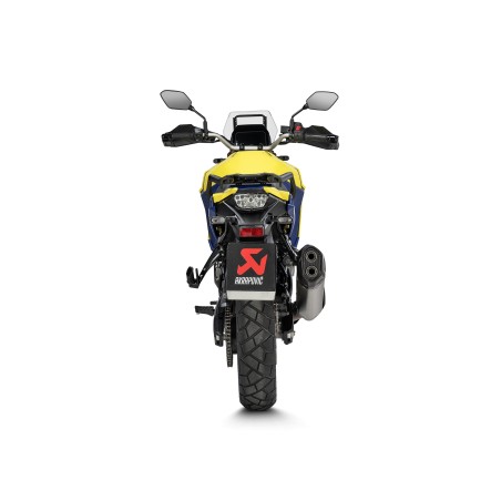 Silencioso Akrapovic Homologado V-Strom 800