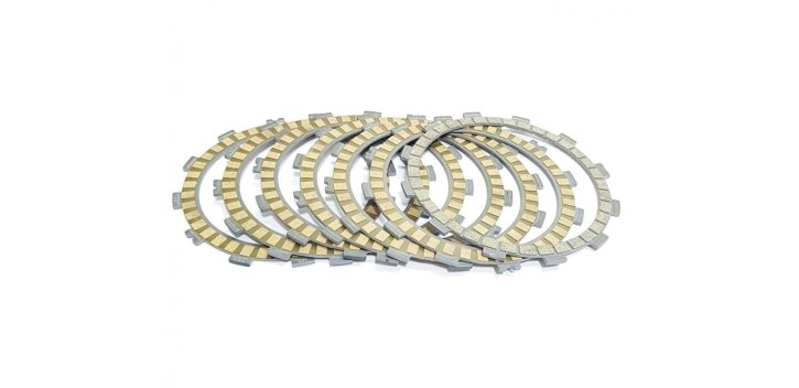 DISCOS DE EMBRAGUE V-STROM 650 2004-2011