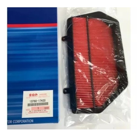 FILTRO AIRE SUZUKI GSX-R 1000 2017-2018