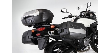 CONJ. BAUL + MALETAS LATERALES TOURING V-STROM 650XT