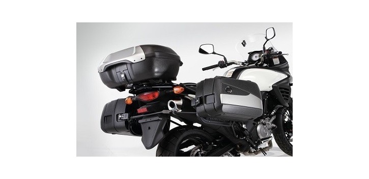 CONJ. BAUL + MALETAS LATERALES TOURING V-STROM 650XT