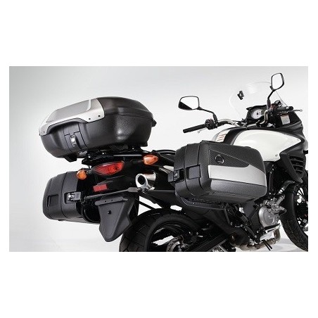 CONJ. BAUL + MALETAS LATERALES TOURING V-STROM 650XT