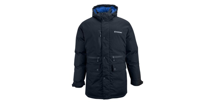 PARKA TEAM BLUE