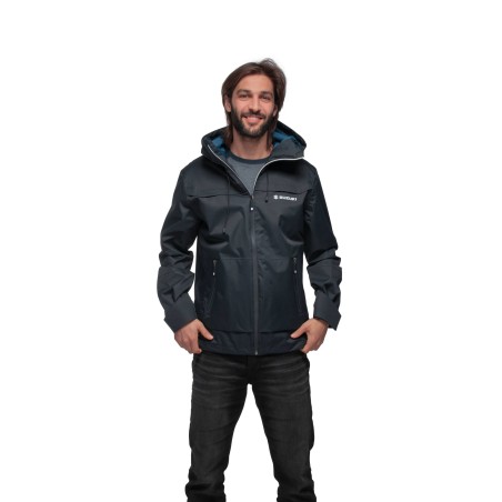 CHAQUETA IMPERMEABLE TEAM BLUE