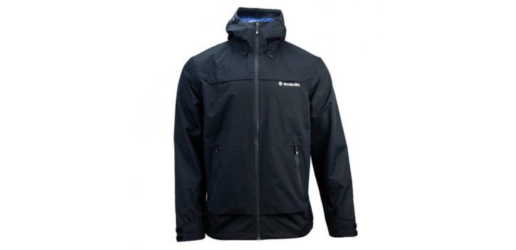 CHAQUETA IMPERMEABLE TEAM BLUE