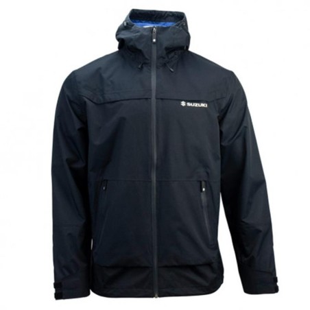CHAQUETA IMPERMEABLE TEAM BLUE