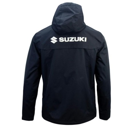 CHAQUETA IMPERMEABLE TEAM BLUE