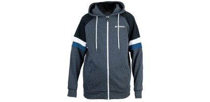 SUDADERA CON CAPUCHA TEAM BLUE