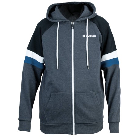 SUDADERA CON CAPUCHA TEAM BLUE