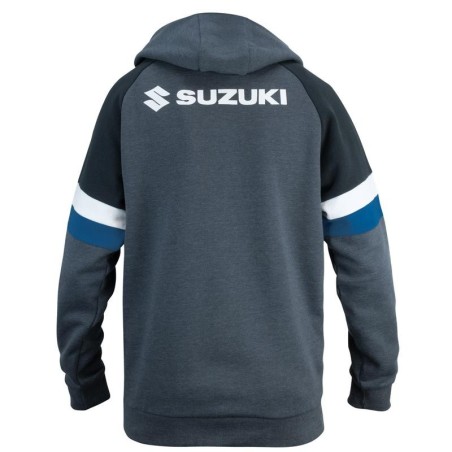 SUDADERA CON CAPUCHA TEAM BLUE