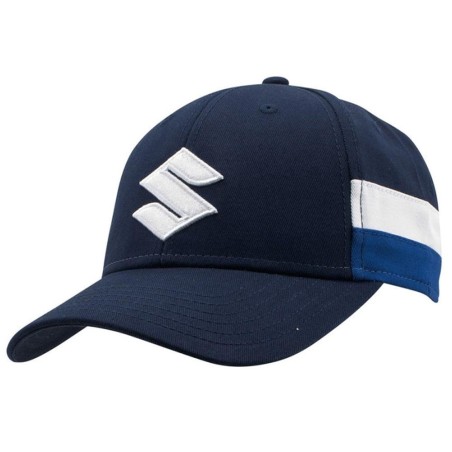 GORRA TRICOLOR TEAM BLUE