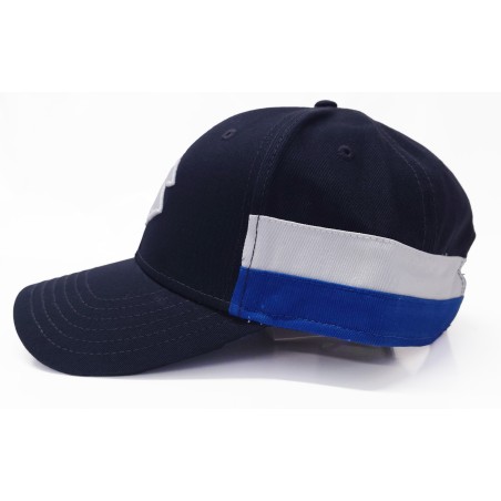 GORRA TRICOLOR TEAM BLUE