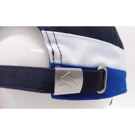 GORRA TRICOLOR TEAM BLUE