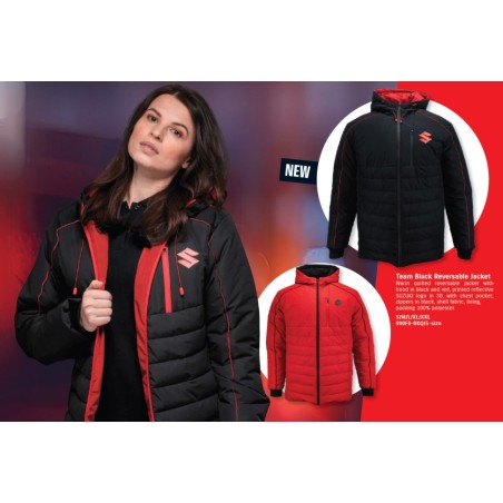 CHAQUETA TEAM BLUE