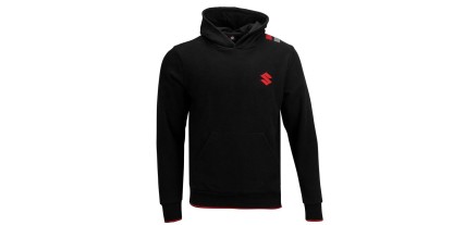 SUDADERA TEAM BLACK