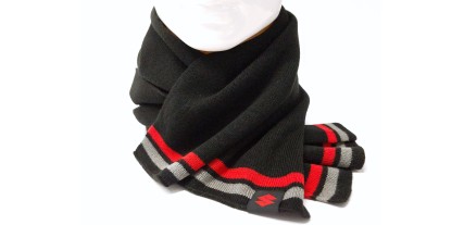 BUFANDA TEAM BLACK