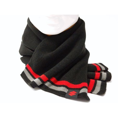 BUFANDA TEAM BLACK