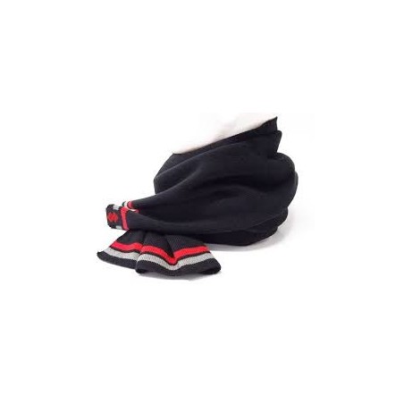 BUFANDA TEAM BLACK