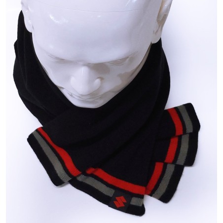 BUFANDA TEAM BLACK