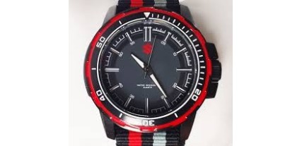 RELOJ TEAM BLACK