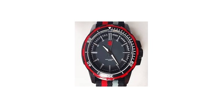 RELOJ TEAM BLACK