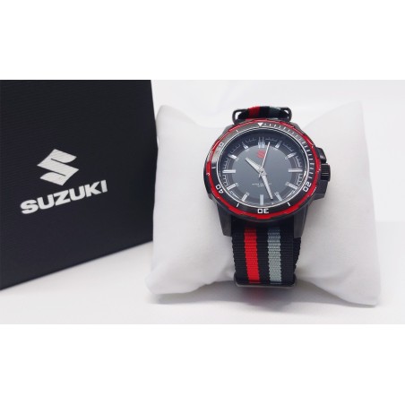 RELOJ TEAM BLACK