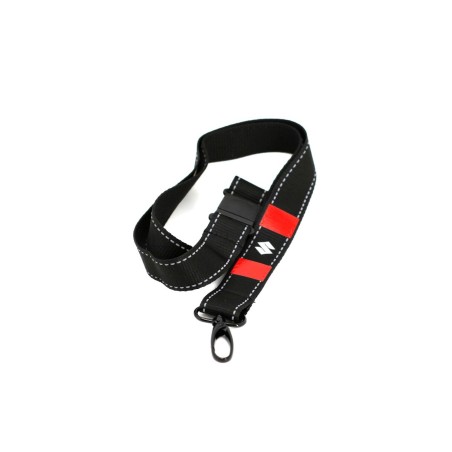 LLAVERO LANYARD TEAM BLACK