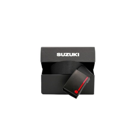 LIFE AT FULL SPEED LEATHER BELT