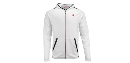 SUDADERA CON CAPUCHA TEAM WHITE