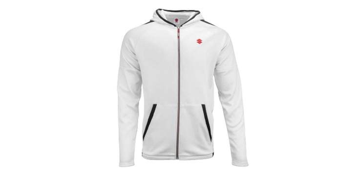 SUDADERA CON CAPUCHA TEAM WHITE