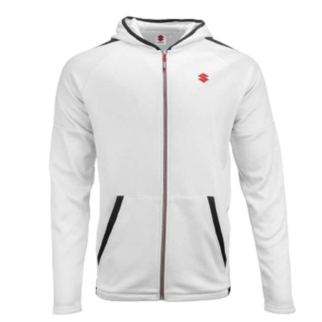 SUDADERA CON CAPUCHA TEAM WHITE