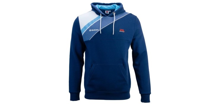 SUDADERA CON CAPUCHA GSX-R