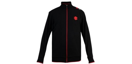 SUDADERA TEAM BLACK