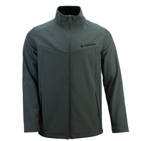 CHAQUETA CASUAL ANTRACITA