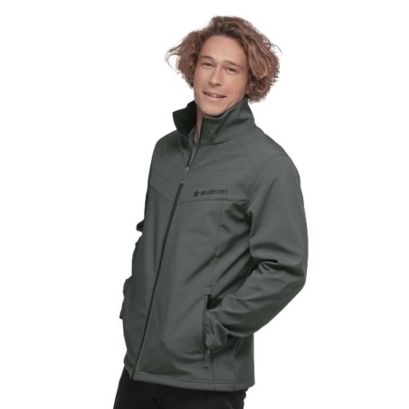CHAQUETA CASUAL ANTRACITA