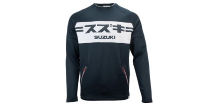 SUDADERA AZUL