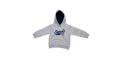 SUDADERA NIÑO GRIS