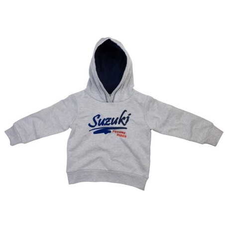 SUDADERA NIÑO GRIS