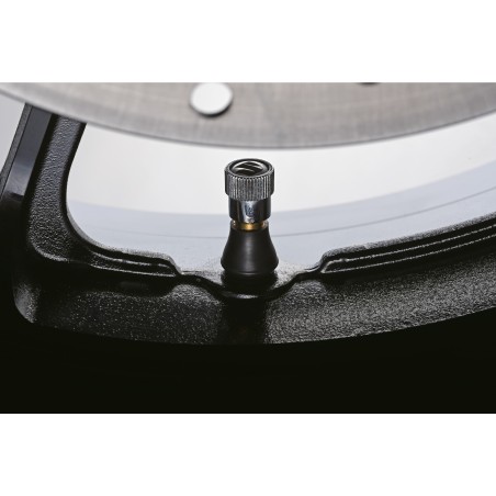 TAPONES DE VALVULA CON LOGO SUZUKI 
