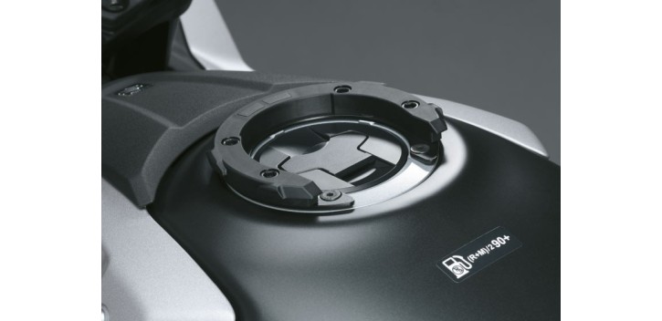 Topcase de aluminio (plateado)