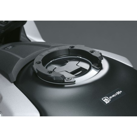Topcase de aluminio (plateado)