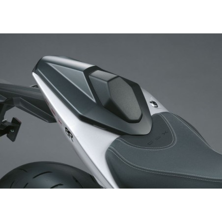 Topcase de aluminio (plateado)
