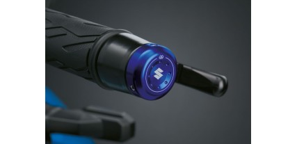 PESAS DE MANILLAR AZUL GSX-8R