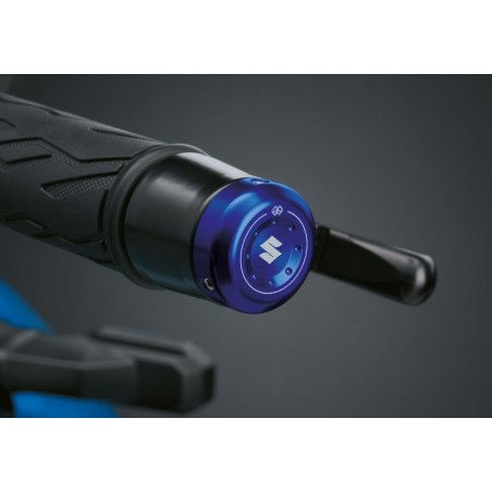 PESAS DE MANILLAR AZUL GSX-8R